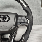 Forged Carbon Fiber Steering Wheel For Toyota LC300