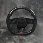 Carbon Fiber Steering Wheel For Audi S3 S4 S5 RS3 RS4 RS5 2017+