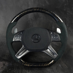Forged Carbon Steering Wheel For Mercedes G63 W463 2012-2018