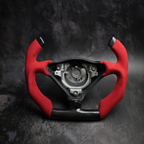 F1 Style Alcantara Carbon Fiber Steering Wheel For Porsche 911 996 2002