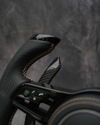 3-Piece Design Carbon Fiber Steering Wheel Fits Porsche 911 2019+, 718 2016+, Cayenne 958.2
