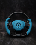Carbon Fiber Steering Wheel For Mercedes A45 AMG