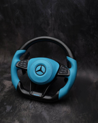 Carbon Fiber Steering Wheel For Mercedes A45 AMG
