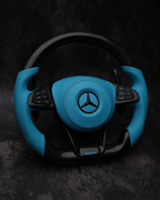 Carbon Fiber Steering Wheel For Mercedes A45 AMG