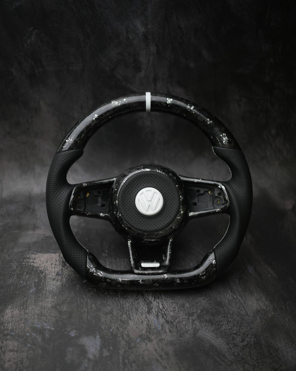 Forged Carbon Fiber Steering Wheel For VW Golf MK7 GTI, Golf MK7 R Jetta GLI