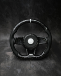 Forged Carbon Fiber Steering Wheel For VW Golf MK7 GTI, Golf MK7 R Jetta GLI