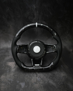 Forged Carbon Fiber Steering Wheel For VW Golf MK7 GTI, Golf MK7 R Jetta GLI