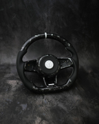 Forged Carbon Fiber Steering Wheel For VW Golf MK7 GTI, Golf MK7 R Jetta GLI