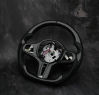 Carbon Fiber Steering Wheel for 2023 BMW M550i xDrive (G30 LCI)