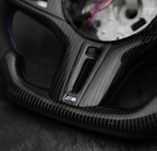 Carbon Fiber Steering Wheel for 2023 BMW M550i xDrive (G30 LCI)