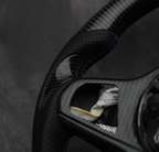 Carbon Fiber Steering Wheel for 2023 BMW M550i xDrive (G30 LCI)