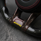 Flat Top Flat Bottom Carbon Fiber Steering Wheel For Mercedes AMG GT 63 2019+