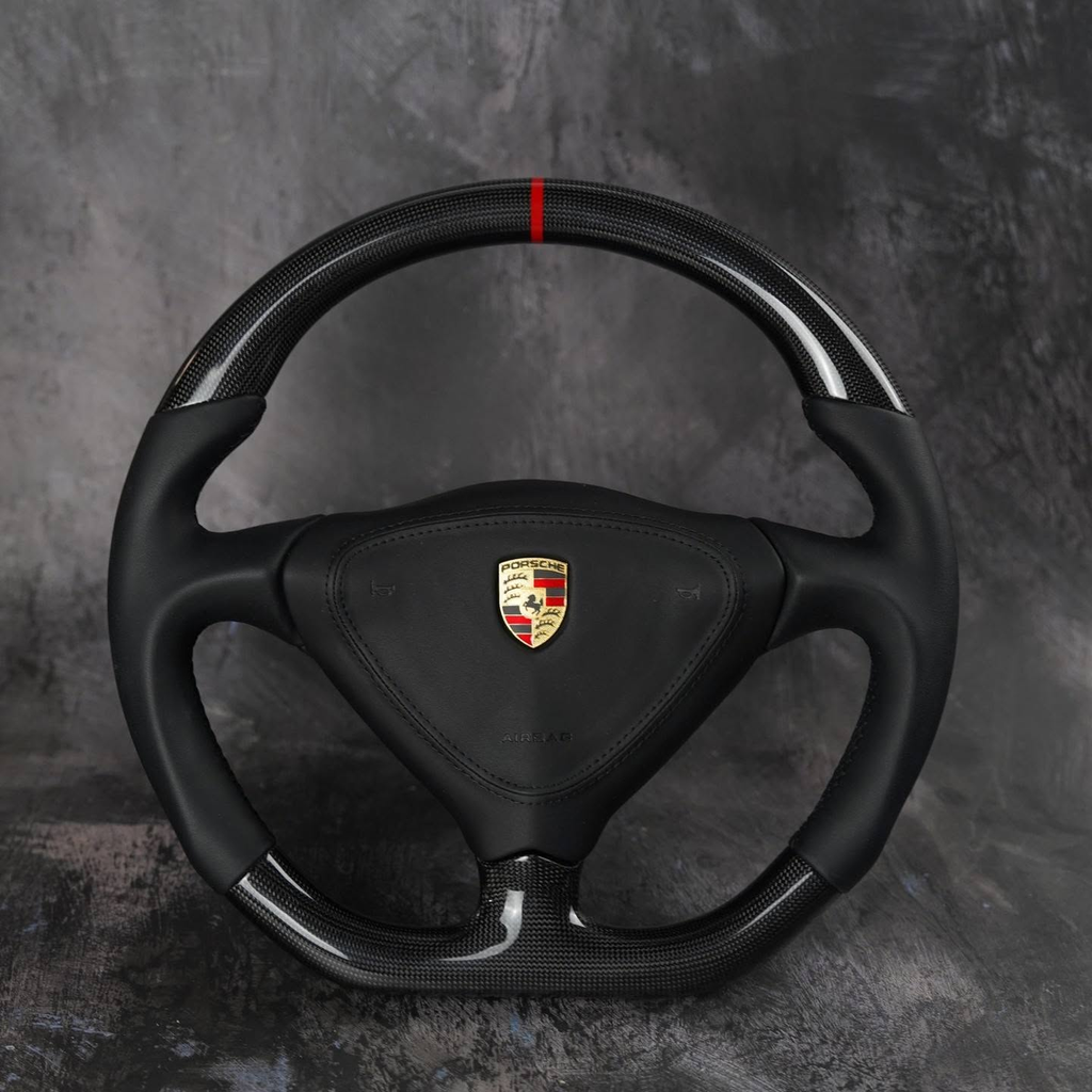 Carbon Fiber Steering Wheel For 2003 Porsche 911 996