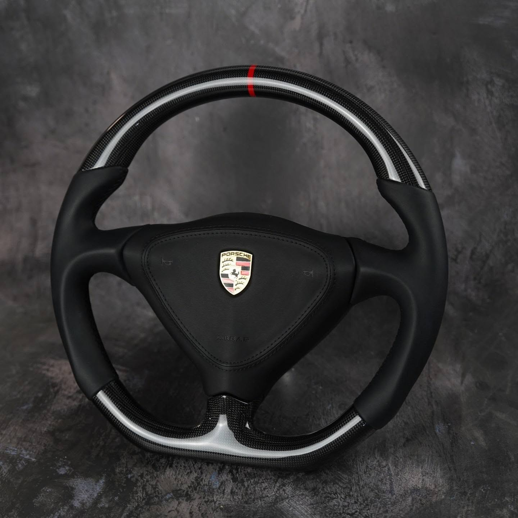 Carbon Fiber Steering Wheel For 2003 Porsche 911 996