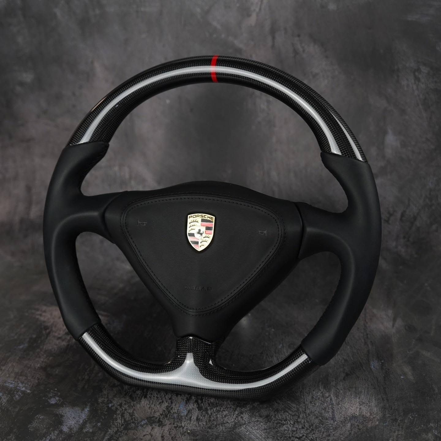Carbon Fiber Steering Wheel For 2003 Porsche 911 996