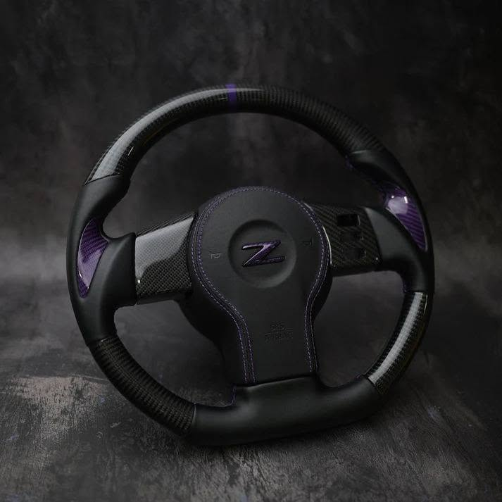 Carbon Fiber Steering Wheel For Nissan 350Z Z33