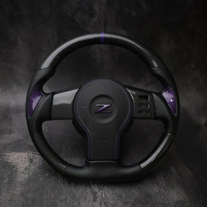 Carbon Fiber Steering Wheel For Nissan 350Z Z33