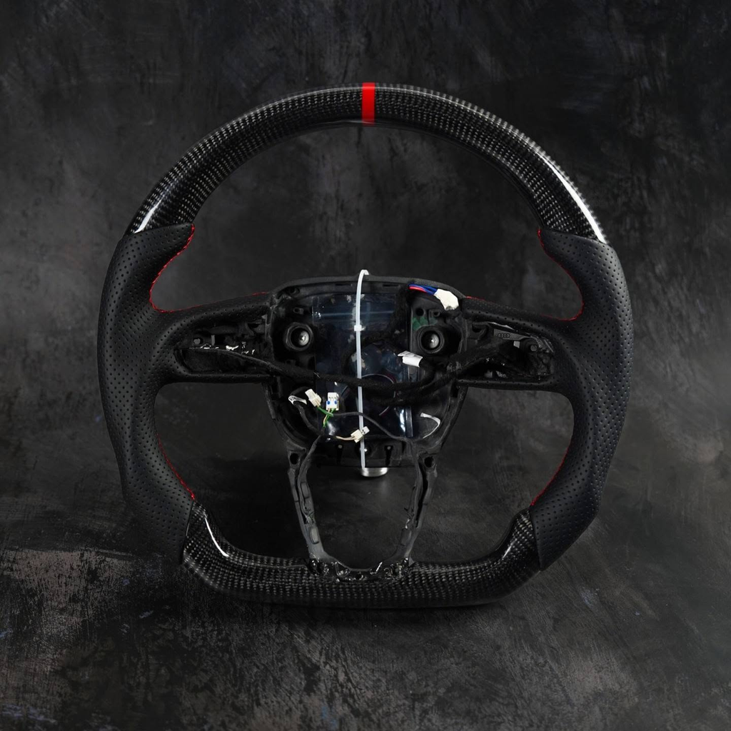 Carbon Fiber Steering Wheel For 2023 Audi SQ8