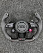 F1 Style Forged Carbon Fiber Steering Wheel For Audi R8