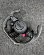 F1 Style Forged Carbon Fiber Steering Wheel For Audi R8