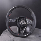 Carbon Fiber Steering Wheel For Audi Q7