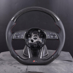Carbon Fiber Steering Wheel For Audi Q7