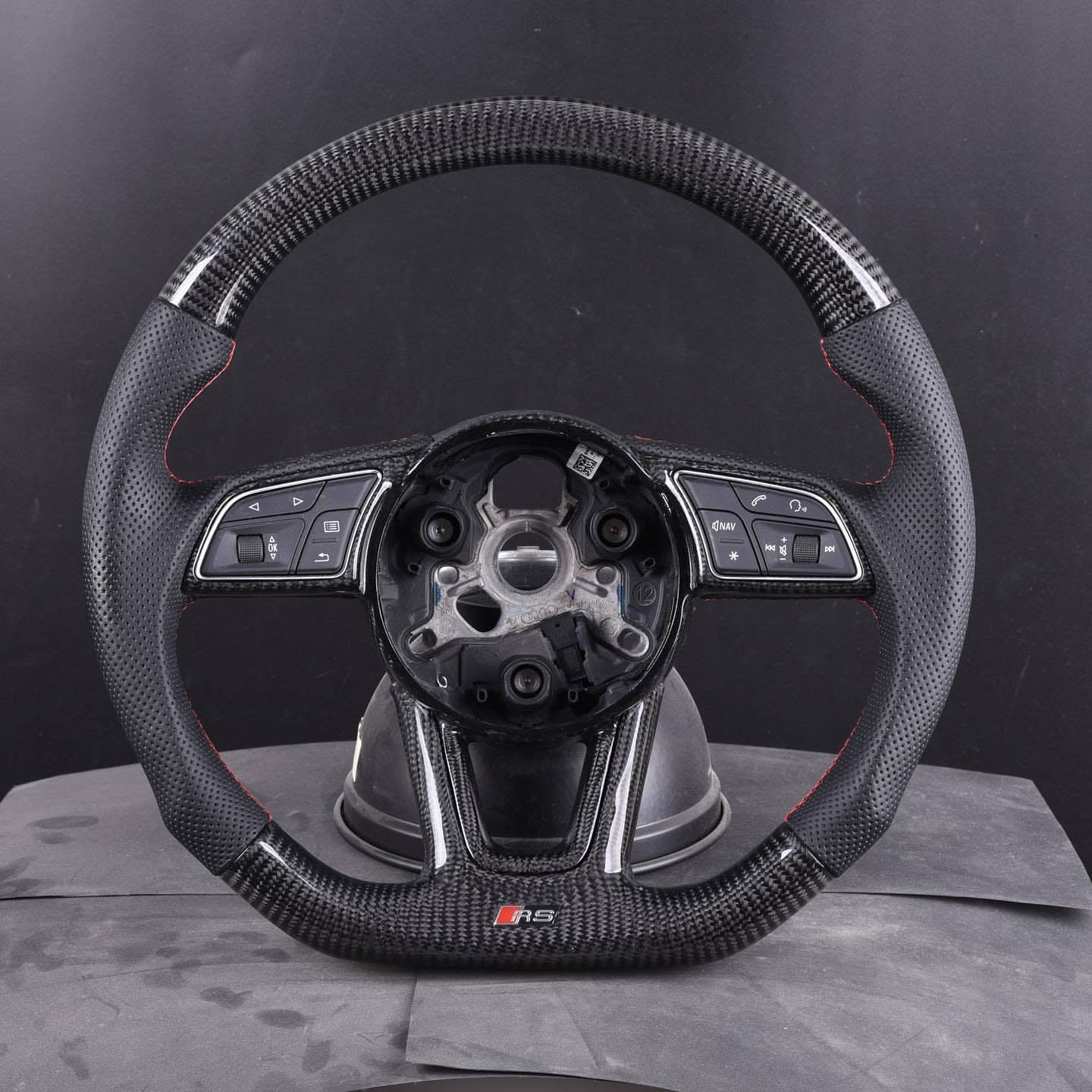 Carbon Fiber Steering Wheel For Audi Q7