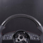 Carbon Fiber Steering Wheel For Audi Q7