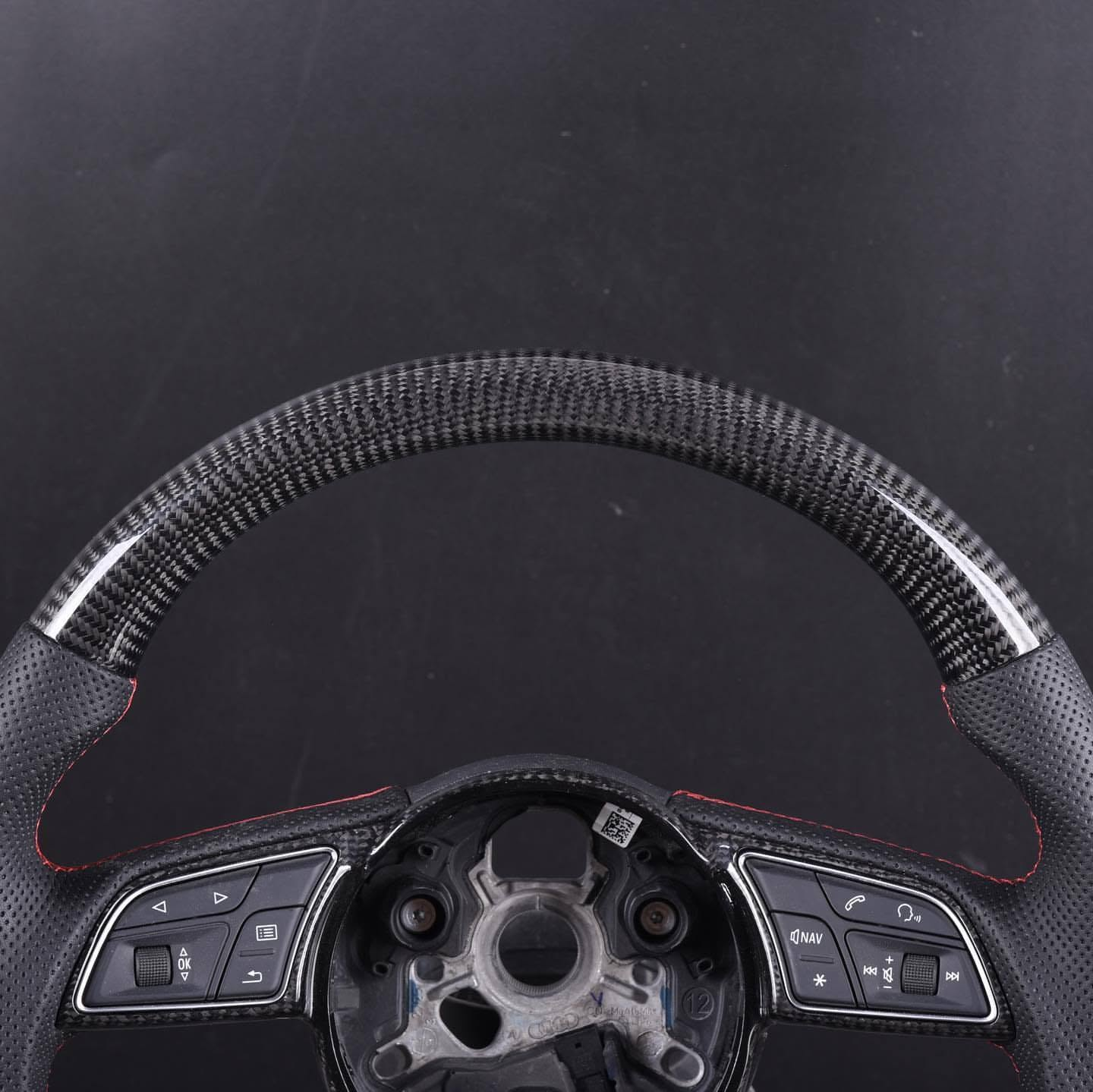 Carbon Fiber Steering Wheel For Audi Q7