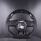 LED Carbon Fiber Steering Wheel For Nissan 350Z