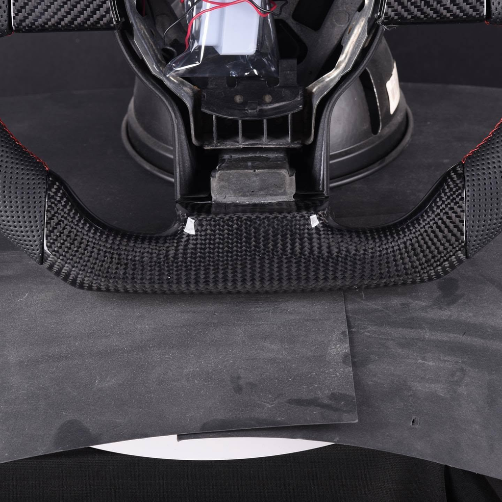 LED Carbon Fiber Steering Wheel For Nissan 350Z
