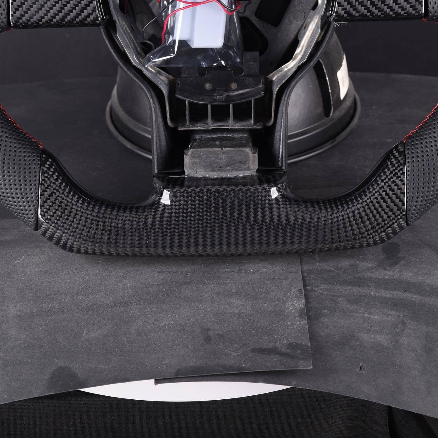 LED Carbon Fiber Steering Wheel For Nissan 350Z