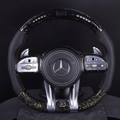 809 AMG Style Custom Logo Forged LED Steering Wheel For Mercedes-Benz A-Class W177