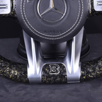 809 AMG Style Custom Logo Forged LED Steering Wheel For Mercedes-Benz A-Class W177