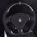 Carbon Fiber Steering Wheel For 2007-2019 Maserati GranTurismo GTS (M145)