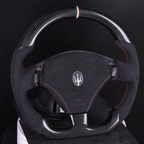 Carbon Fiber Steering Wheel For 2007-2019 Maserati GranTurismo GTS (M145)