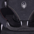 Carbon Fiber Steering Wheel For 2007-2019 Maserati GranTurismo GTS (M145)