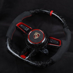 Carbon Fiber Steering Wheel Fits Porsche 992 (911), 982 (718 Cayman/Boxster), 971.2 (Panamera)