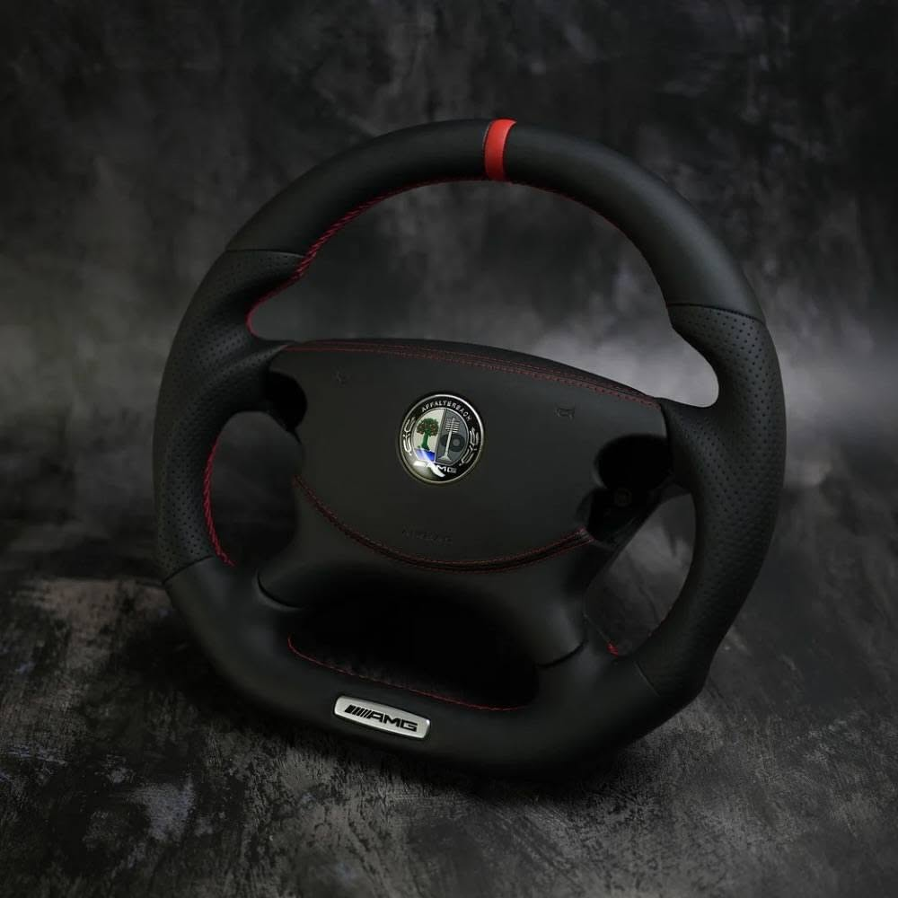 Carbon Fiber Steering Wheel Fits Mercedes CLS55 AMG 2004–2006