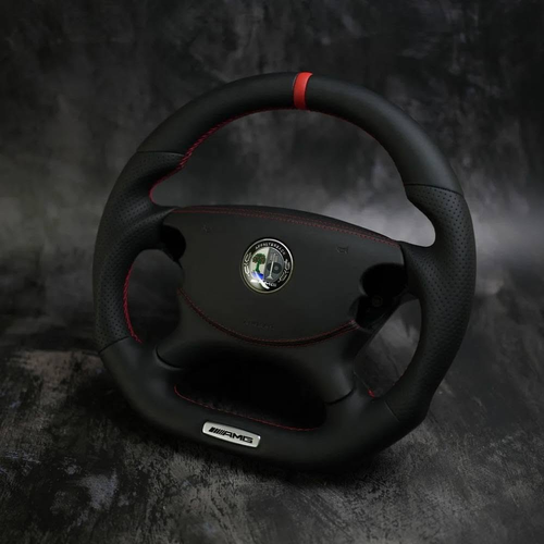 Carbon Fiber Steering Wheel Fits Mercedes CLS55 AMG 2004–2006