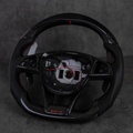 LED Carbon Fiber Steering Wheel for Mercedes-Benz S-Class (W222, 2013–2020)