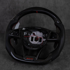 LED Carbon Fiber Steering Wheel for Mercedes-Benz S-Class (W222, 2013–2020)