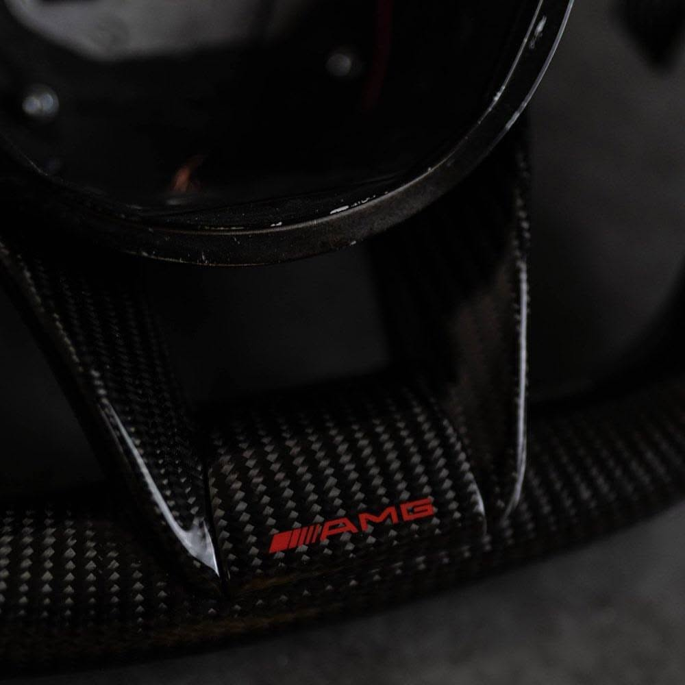 LED Carbon Fiber Steering Wheel for Mercedes-Benz S-Class (W222, 2013–2020)