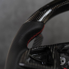 LED Carbon Fiber Steering Wheel for Mercedes-Benz S-Class (W222, 2013–2020)