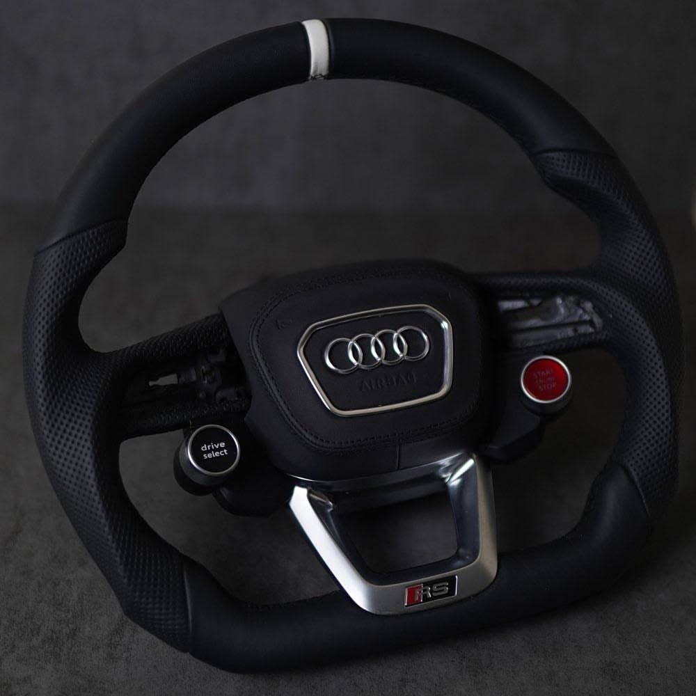 Carbon Fiber Steering Wheel for 2022+ Audi RS3 (8Y)