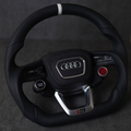 Carbon Fiber Steering Wheel for 2022+ Audi RS3 (8Y)