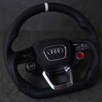 Carbon Fiber Steering Wheel for 2022+ Audi RS3 (8Y)