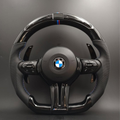 LED Carbon Fiber Steering Wheel for BMW F10, F20, F30, F80, F82, F87, F90 (M2, M3, M4, M5), F & E Chassis Series