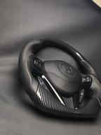Carbon Fiber Steering Wheel Fits Honda CR-Z