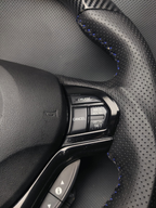 Carbon Fiber Steering Wheel Fits Honda CR-Z